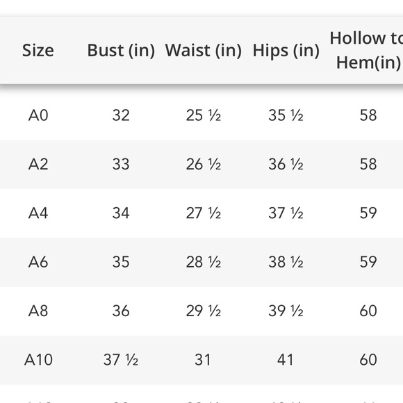 Dusty blue bridesmaid dress - Picture 4 of 5